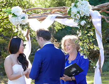 Mt tamborine botanic gardens wedding